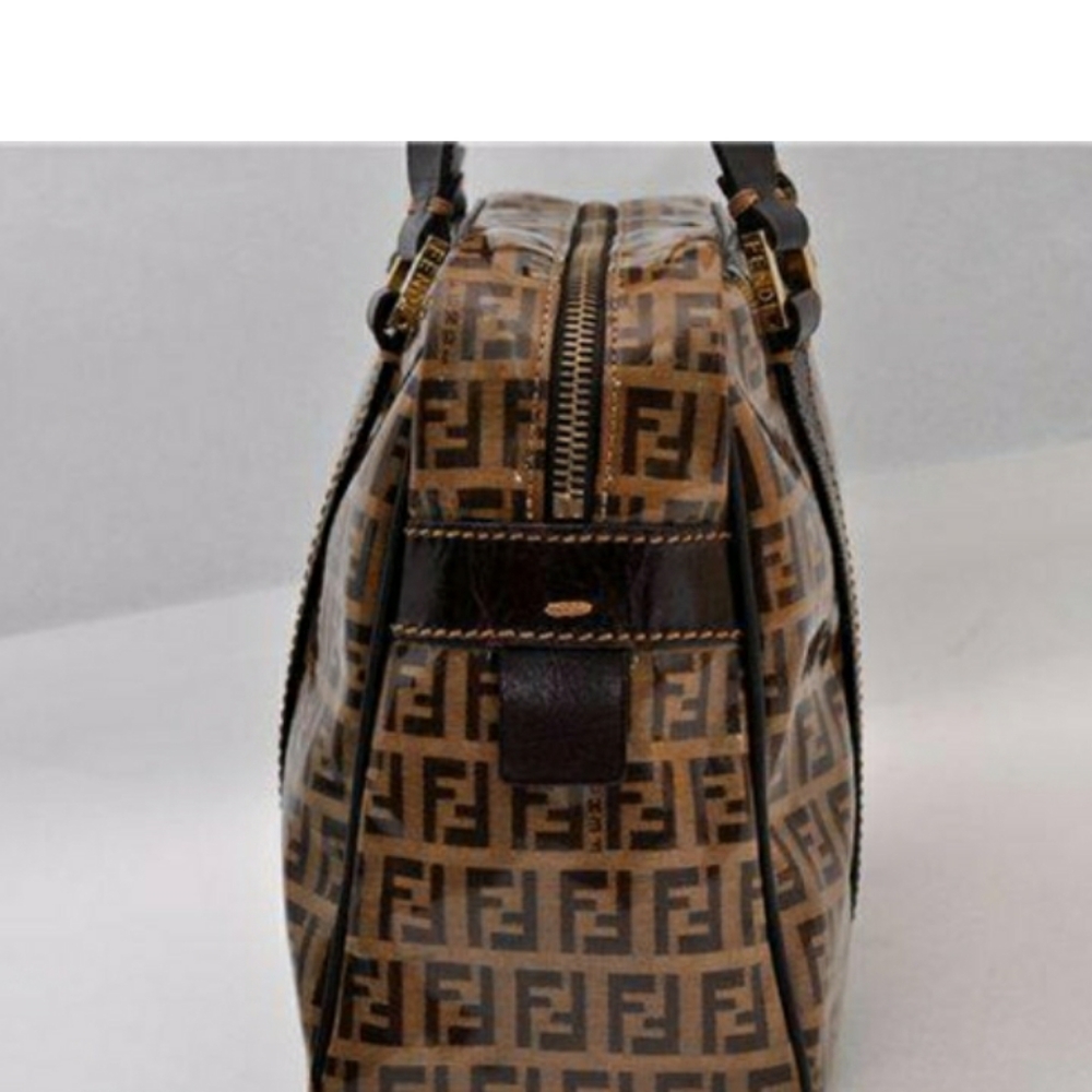 Authentic FENDI PVC Hand Bag - Picture 7 of 16